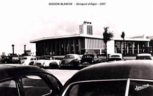 Maison-Blanche - Aeroport Alger -1957